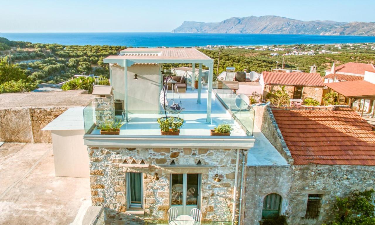 Villa Nicola Kíssamos Eksteriør billede
